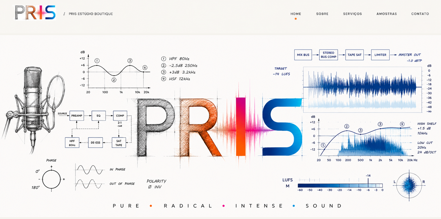 PRIS — Pure Radical Intense Sound